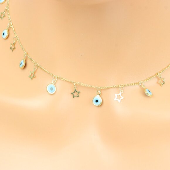 "Minimalist Necklace Chain, Elegant Jewelry for Women & Girls | MLCRC1051 - Picture 6 of 10